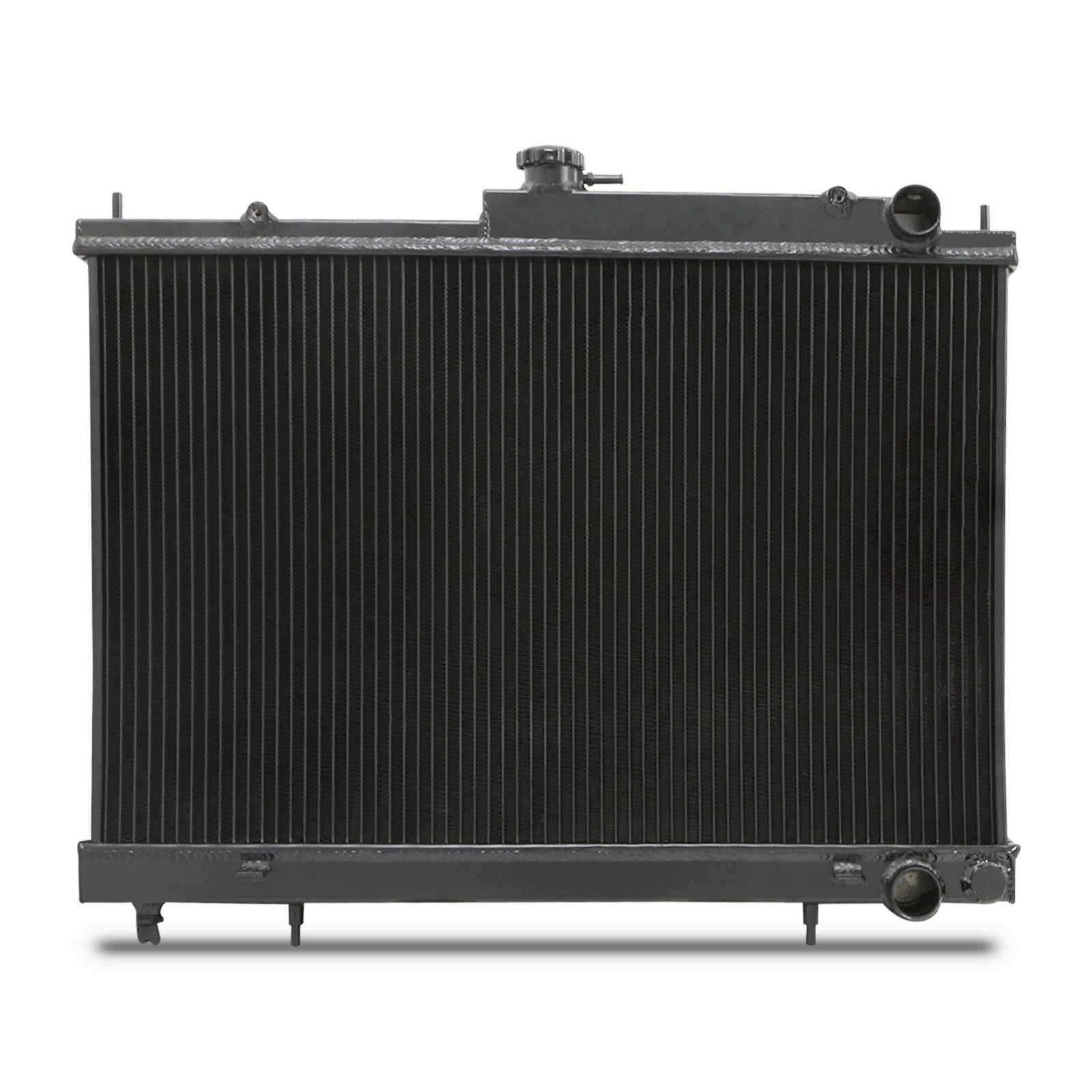 Gravity 45mm High Flow Radiator (Black) for Nissan Skyline R33 R34 GTST / GT-T / GTR (93-98)